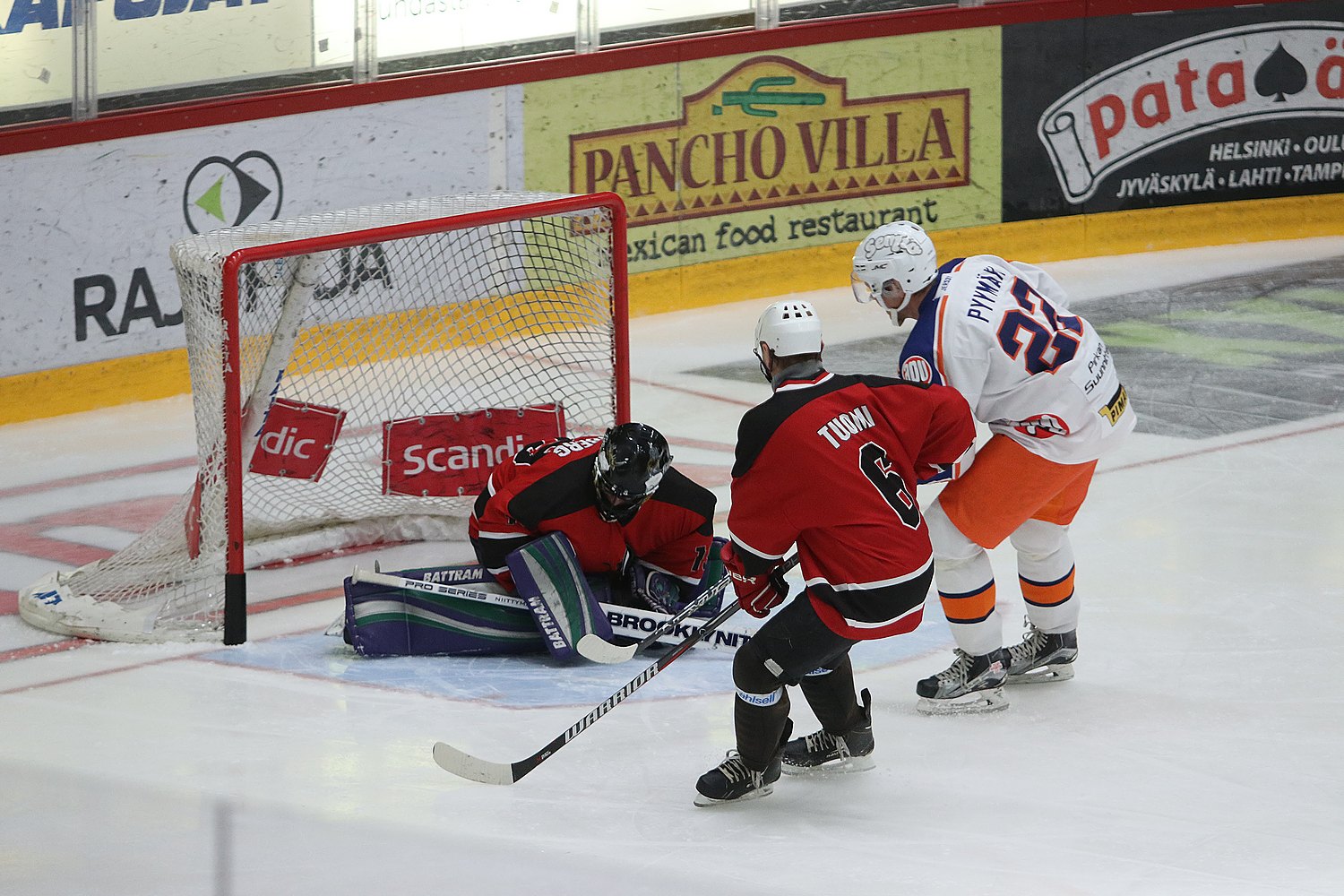 19.11.2022 - (Ässät-Tappara)