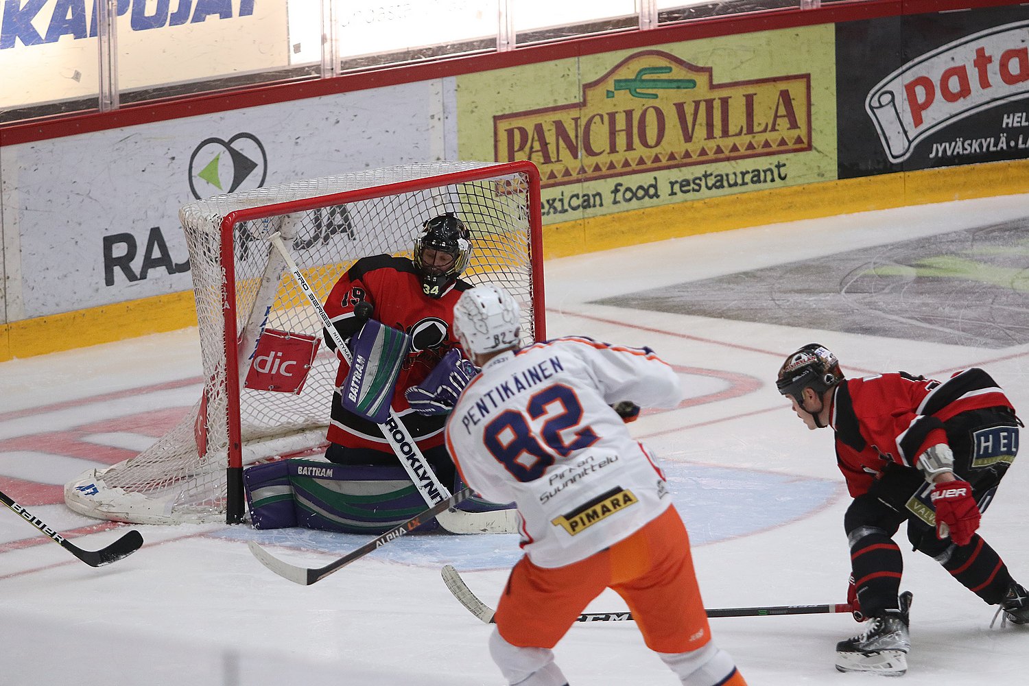 19.11.2022 - (Ässät-Tappara)