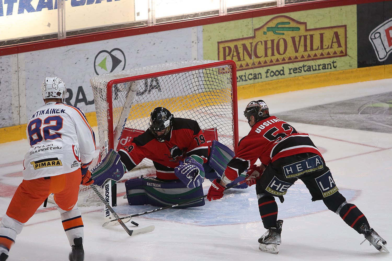 19.11.2022 - (Ässät-Tappara)