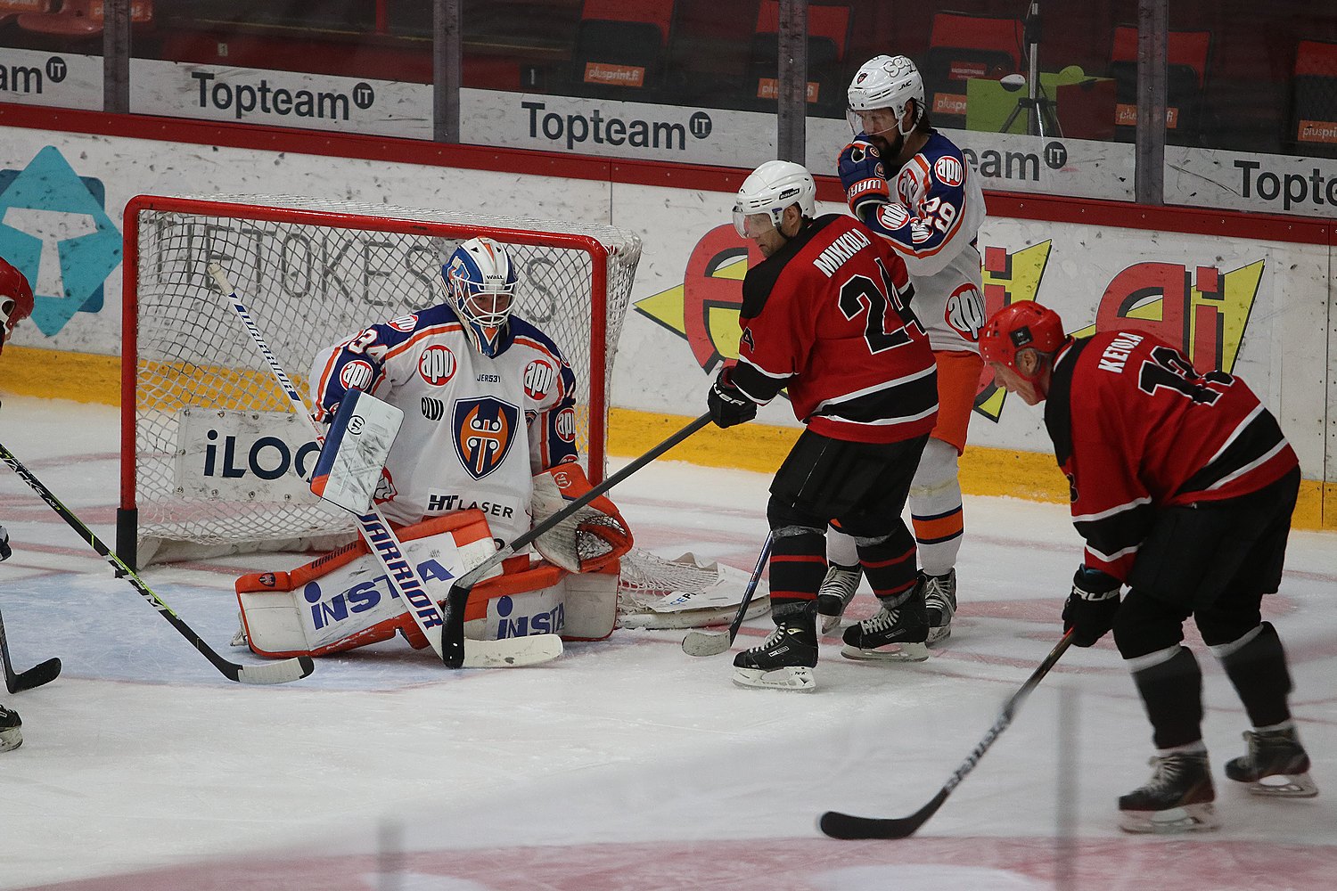 19.11.2022 - (Ässät-Tappara)