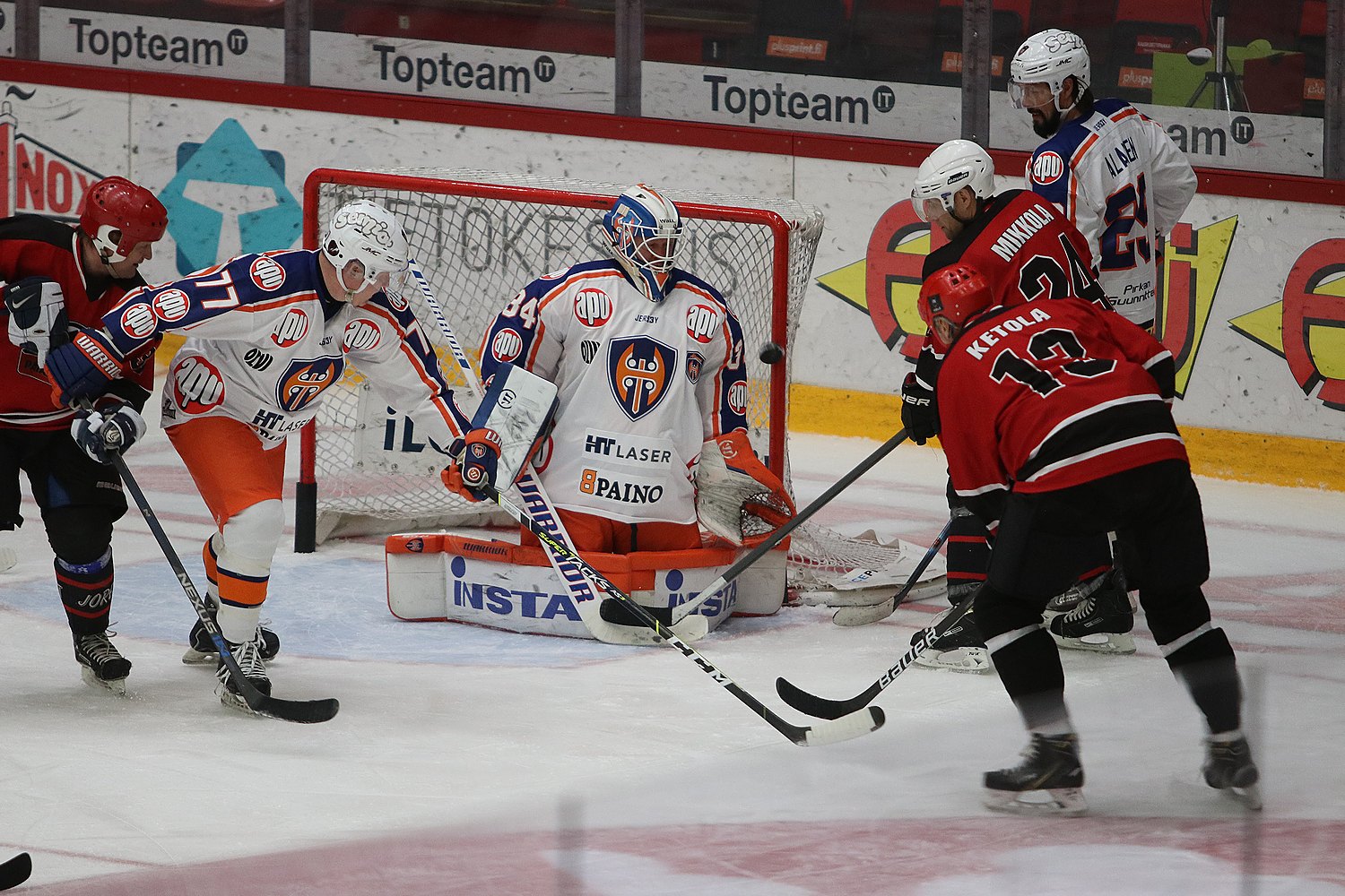 19.11.2022 - (Ässät-Tappara)