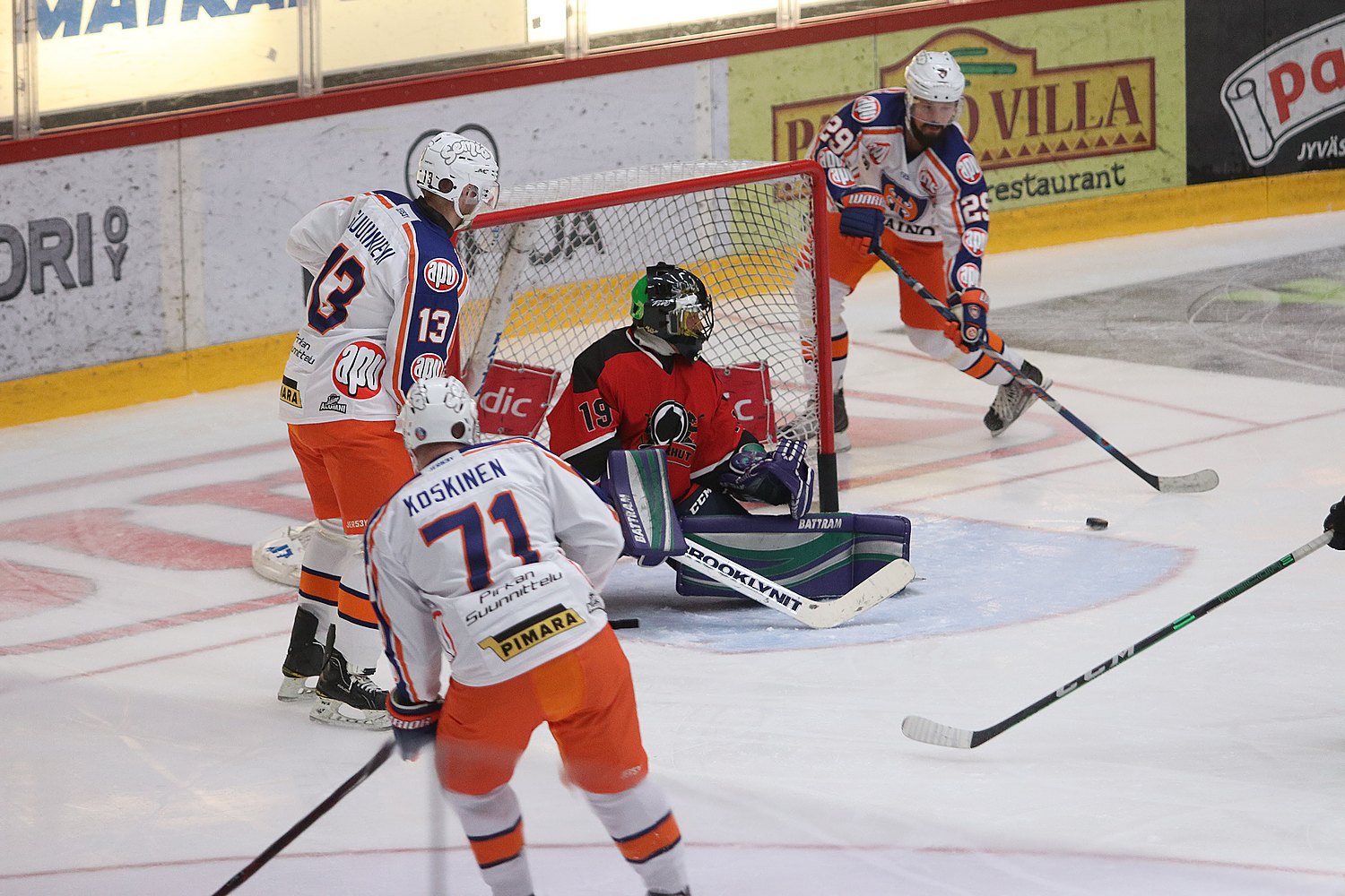 19.11.2022 - (Ässät-Tappara)