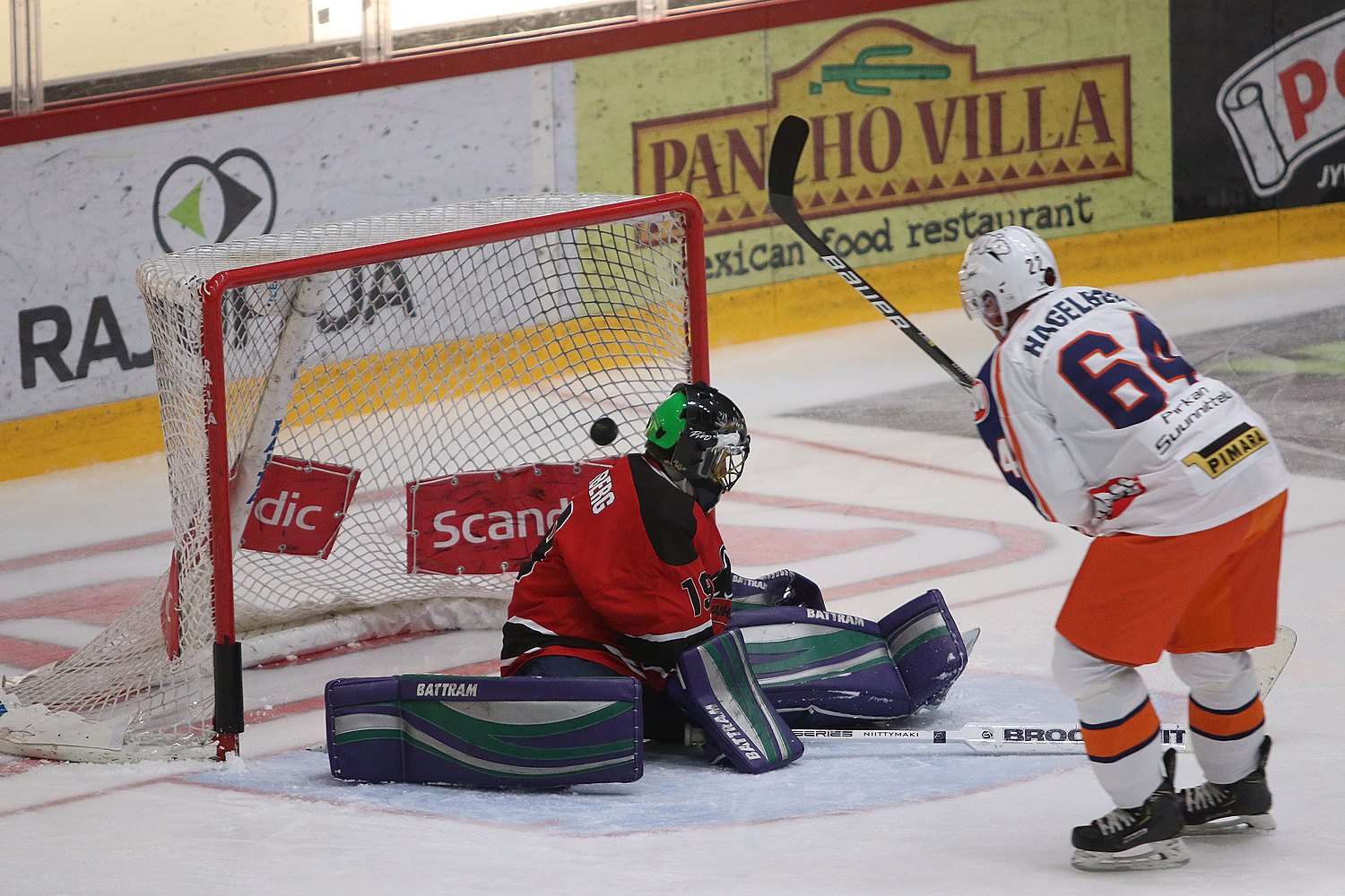 19.11.2022 - (Ässät-Tappara)