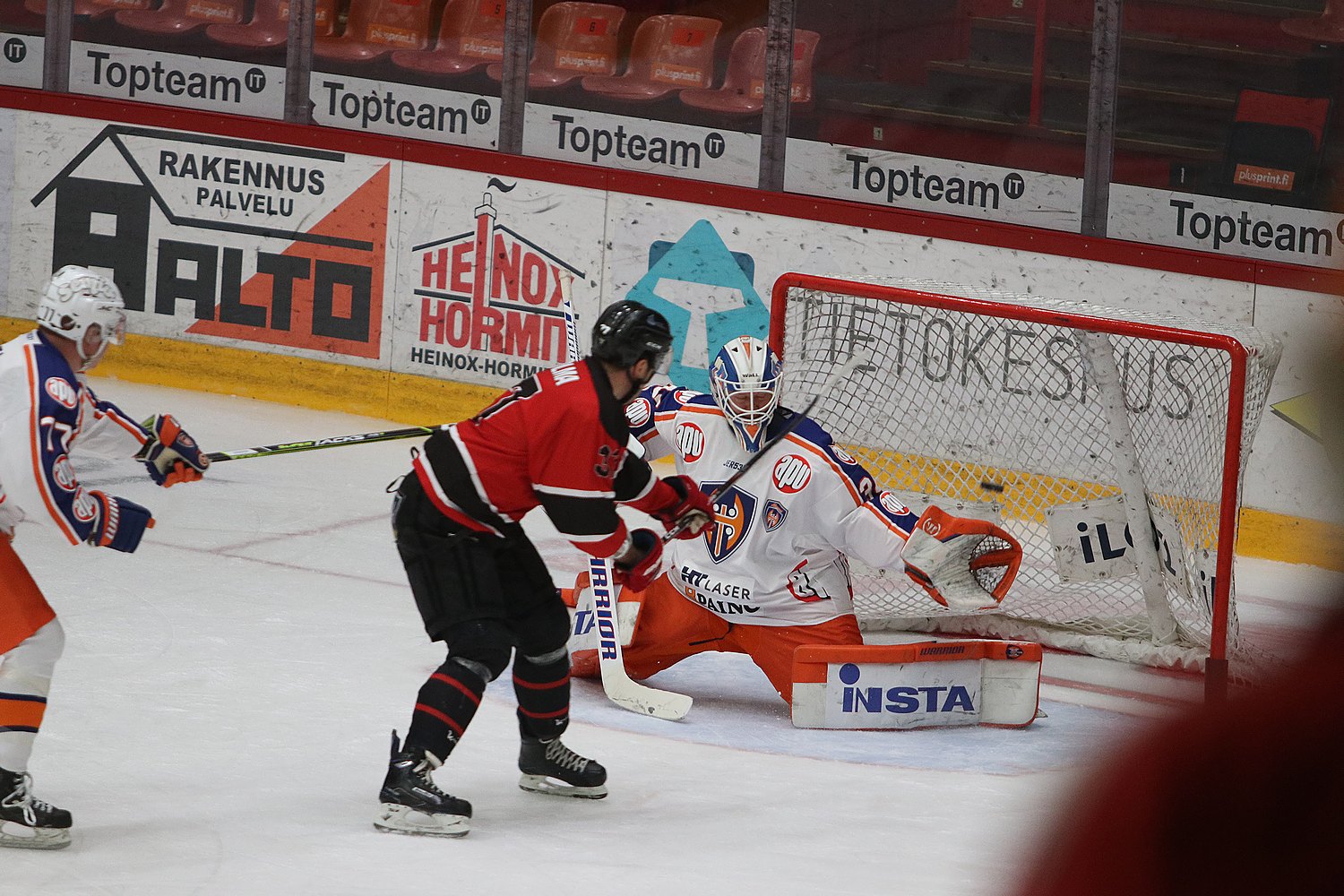 19.11.2022 - (Ässät-Tappara)