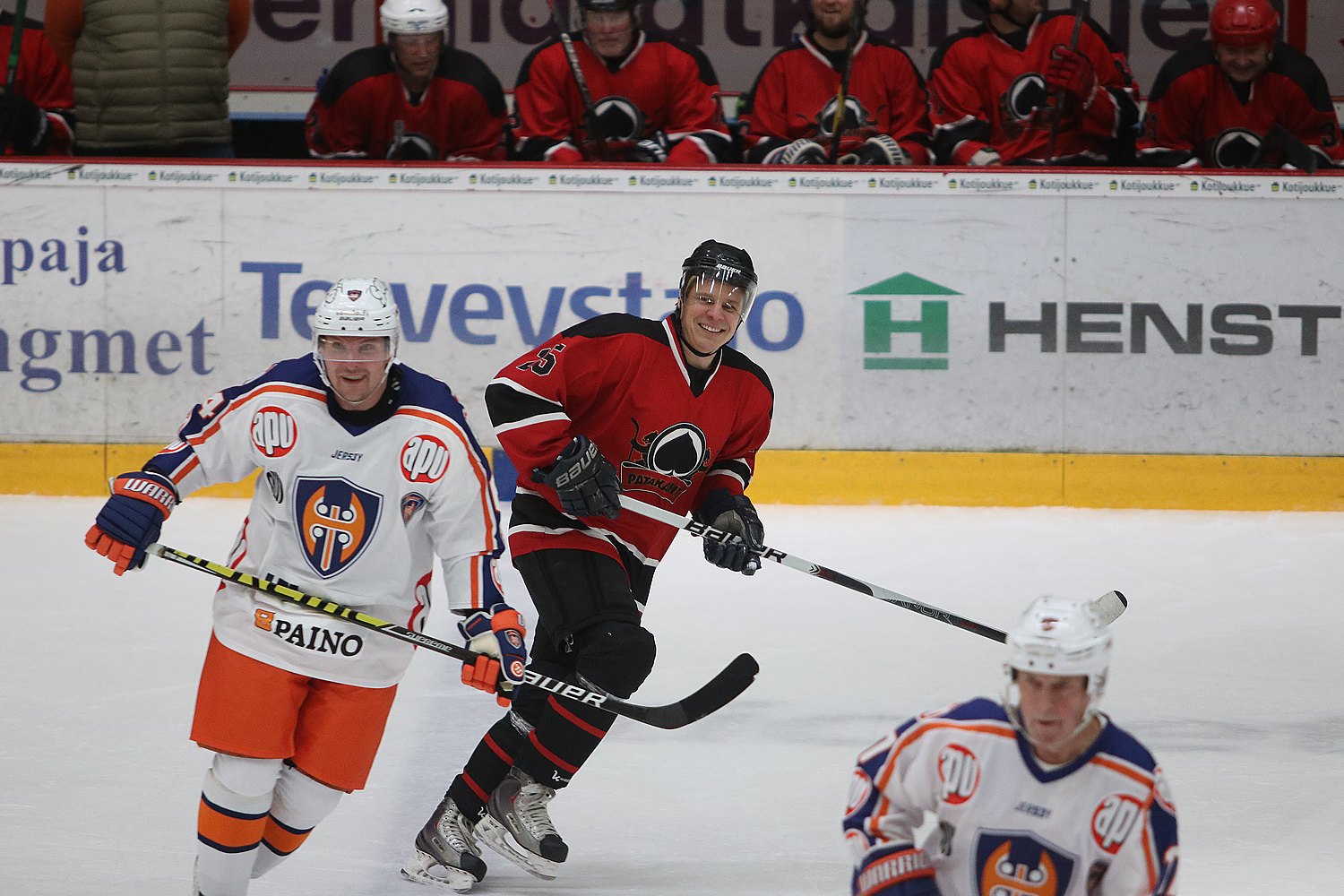 19.11.2022 - (Ässät-Tappara)