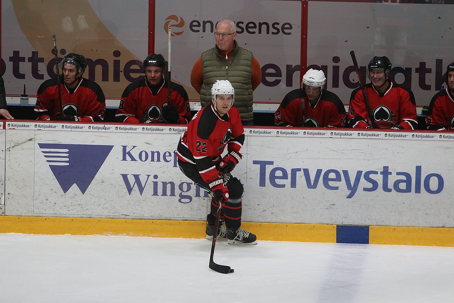 19.11.2022 - (Ässät-Tappara)