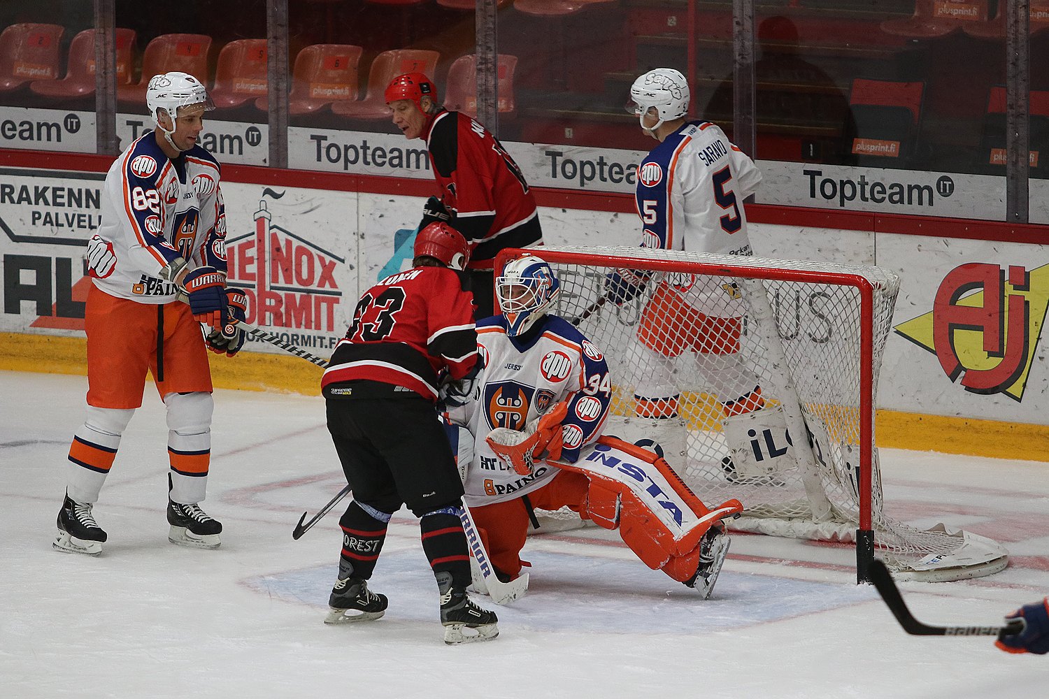 19.11.2022 - (Ässät-Tappara)