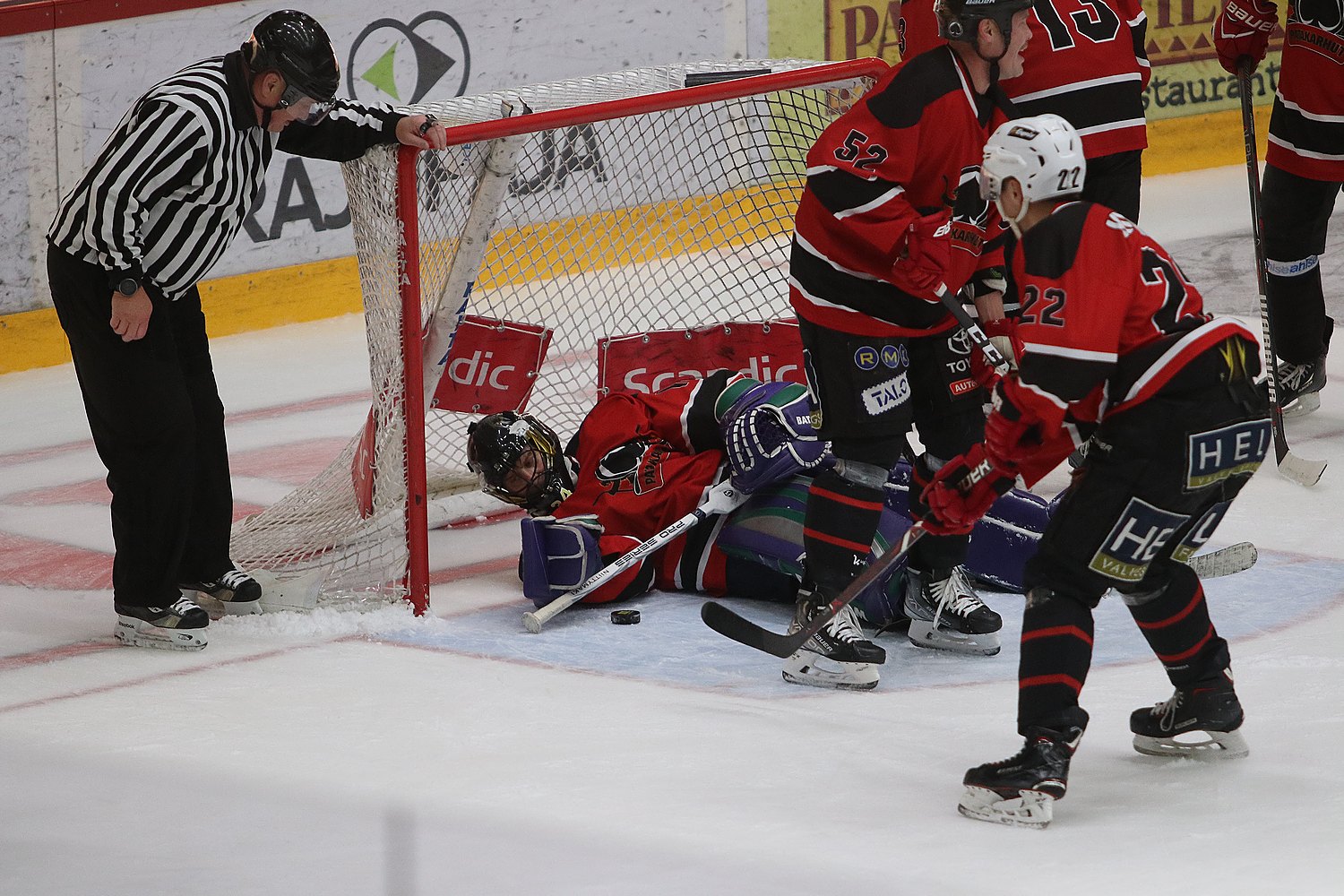 19.11.2022 - (Ässät-Tappara)