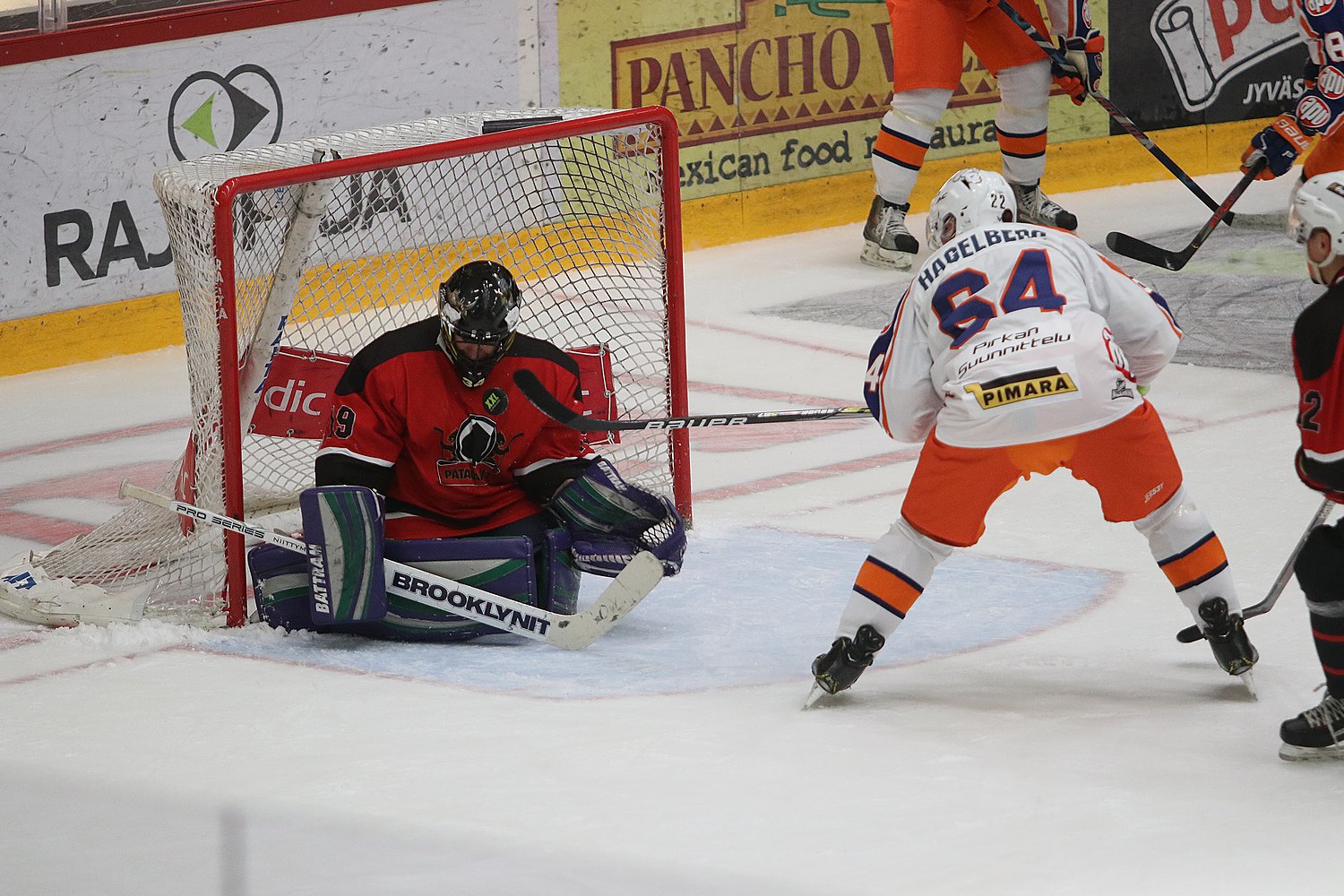 19.11.2022 - (Ässät-Tappara)