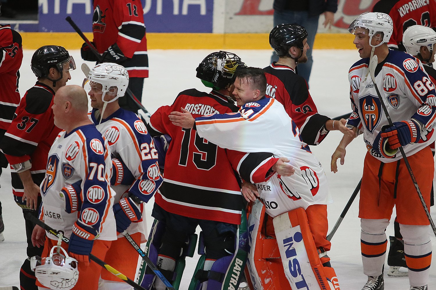 19.11.2022 - (Ässät-Tappara)