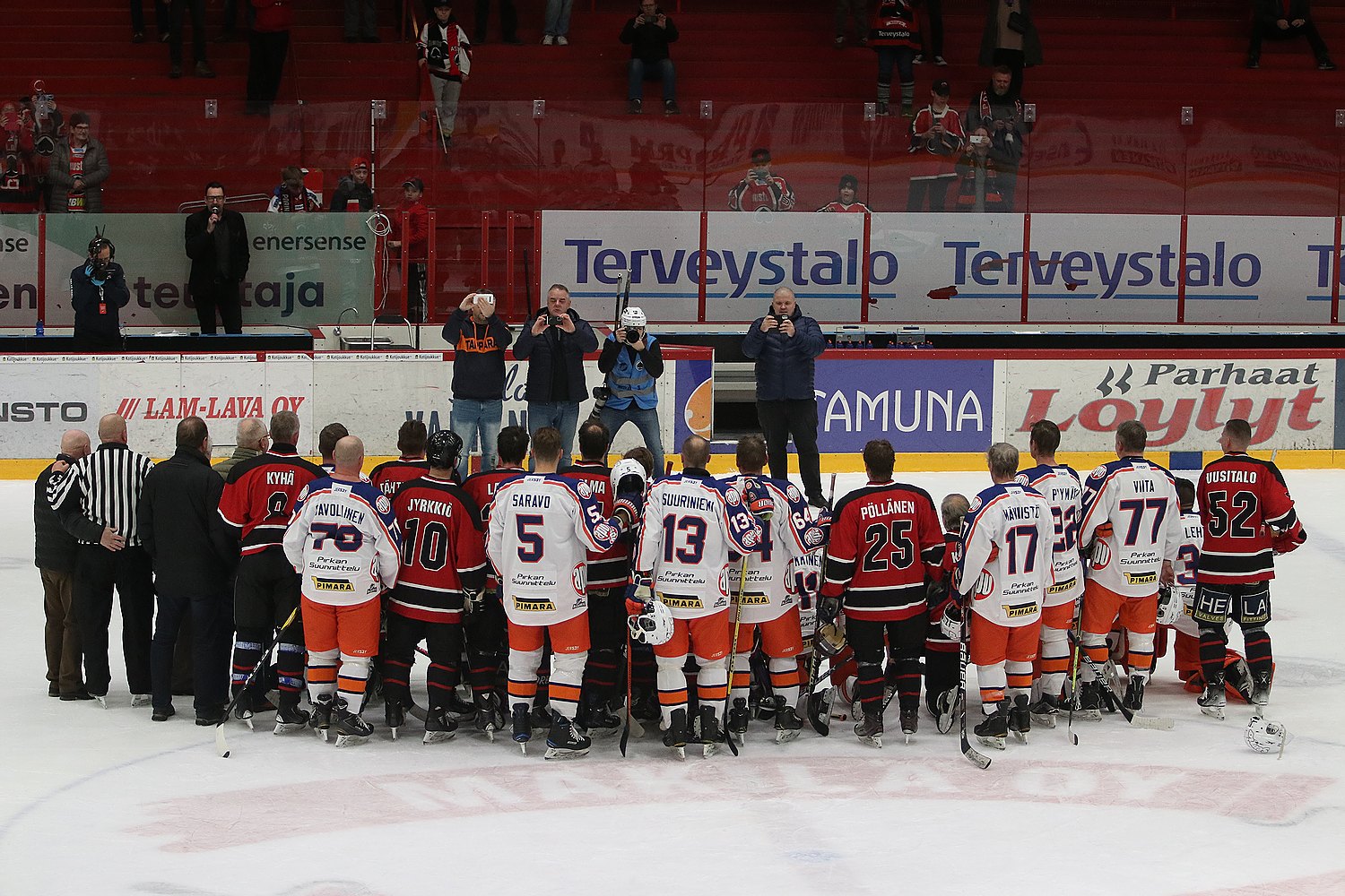 19.11.2022 - (Ässät-Tappara)