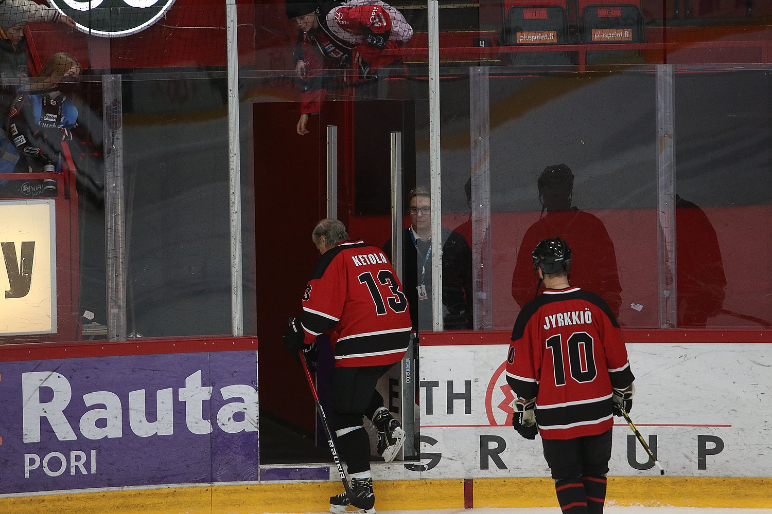 19.11.2022 - (Ässät-Tappara)