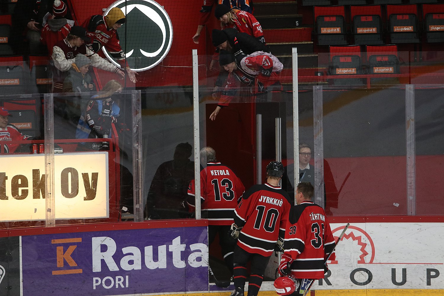 19.11.2022 - (Ässät-Tappara)