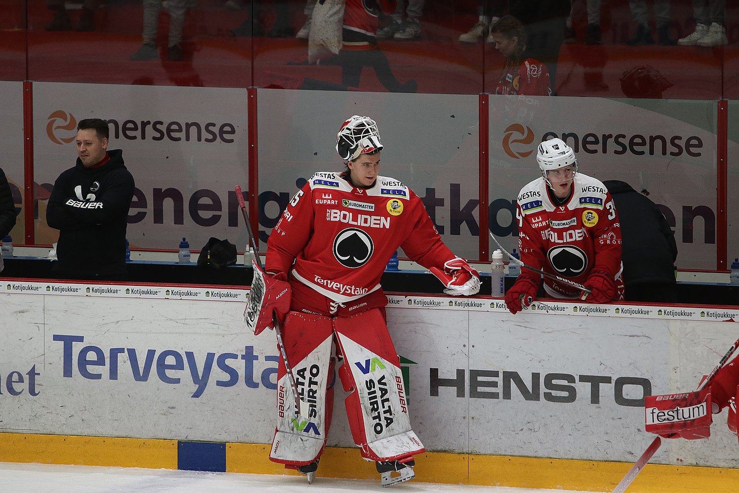 19.11.2022 - (Ässät-Tappara)