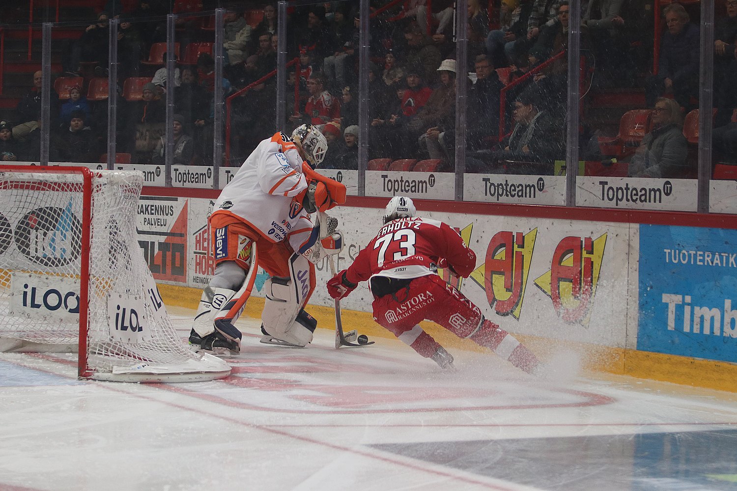 19.11.2022 - (Ässät-Tappara)