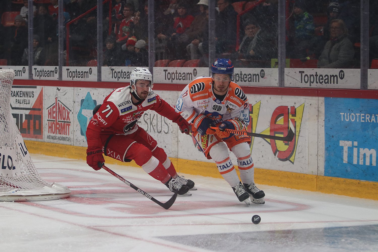 19.11.2022 - (Ässät-Tappara)