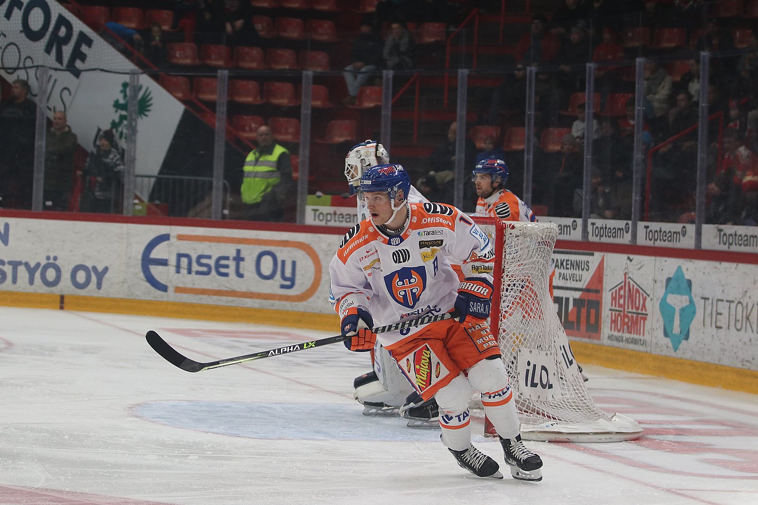 19.11.2022 - (Ässät-Tappara)