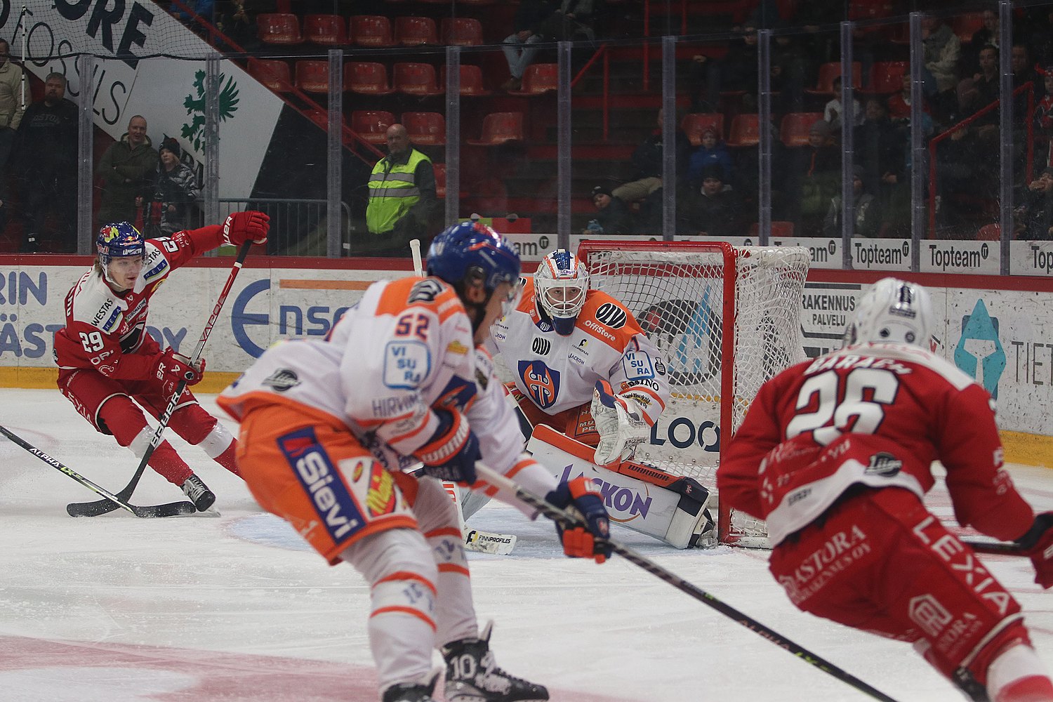 19.11.2022 - (Ässät-Tappara)