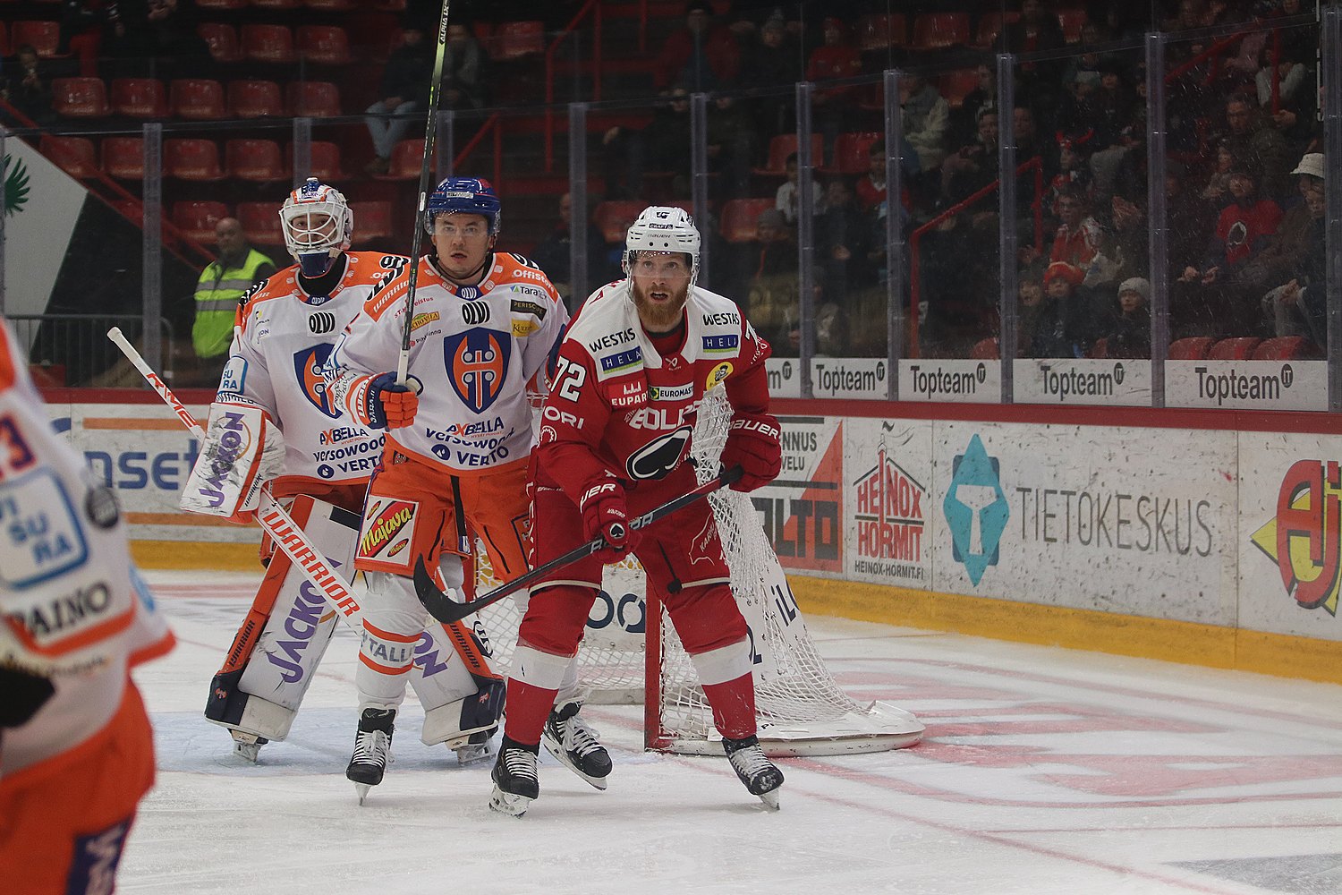 19.11.2022 - (Ässät-Tappara)