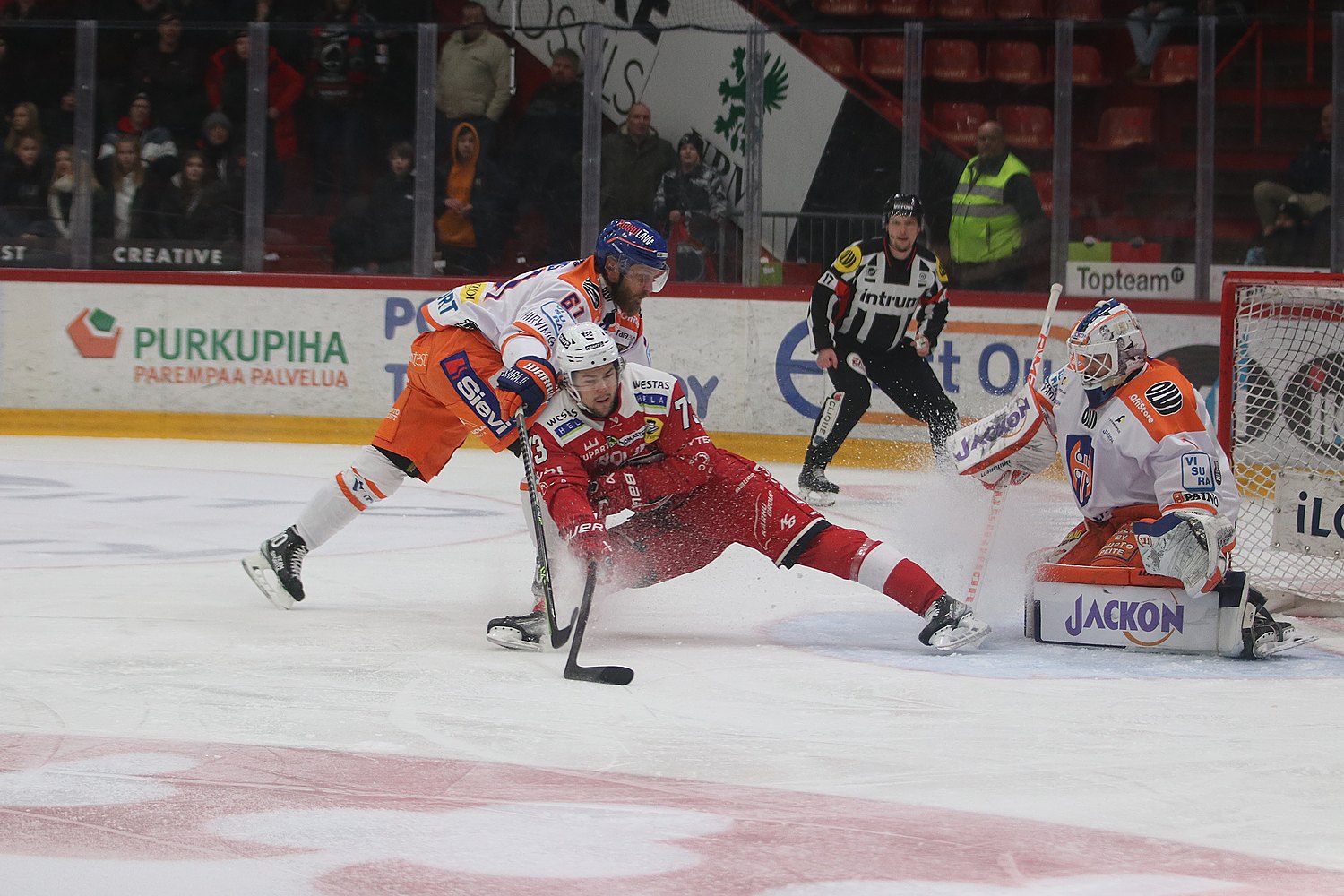 19.11.2022 - (Ässät-Tappara)