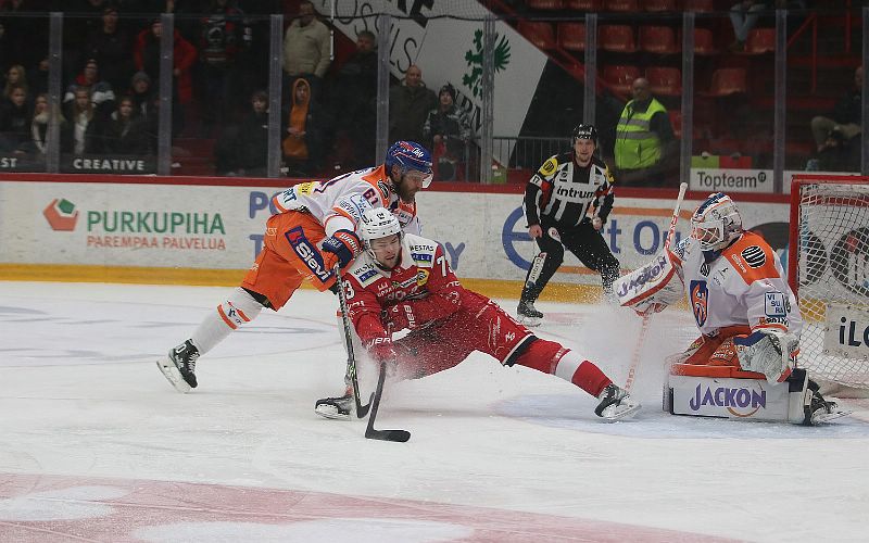 19.11.2022 - (Ässät-Tappara)