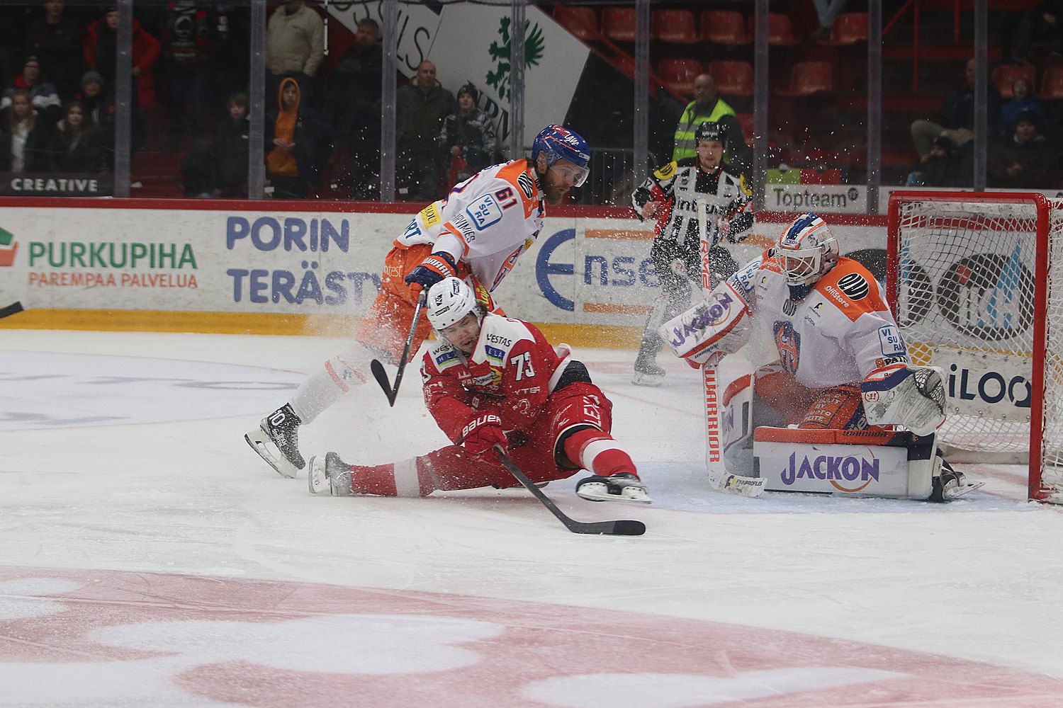 19.11.2022 - (Ässät-Tappara)