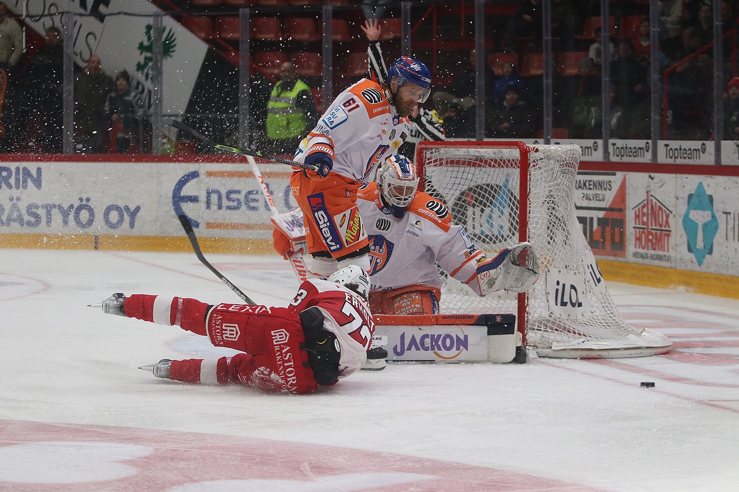 19.11.2022 - (Ässät-Tappara)