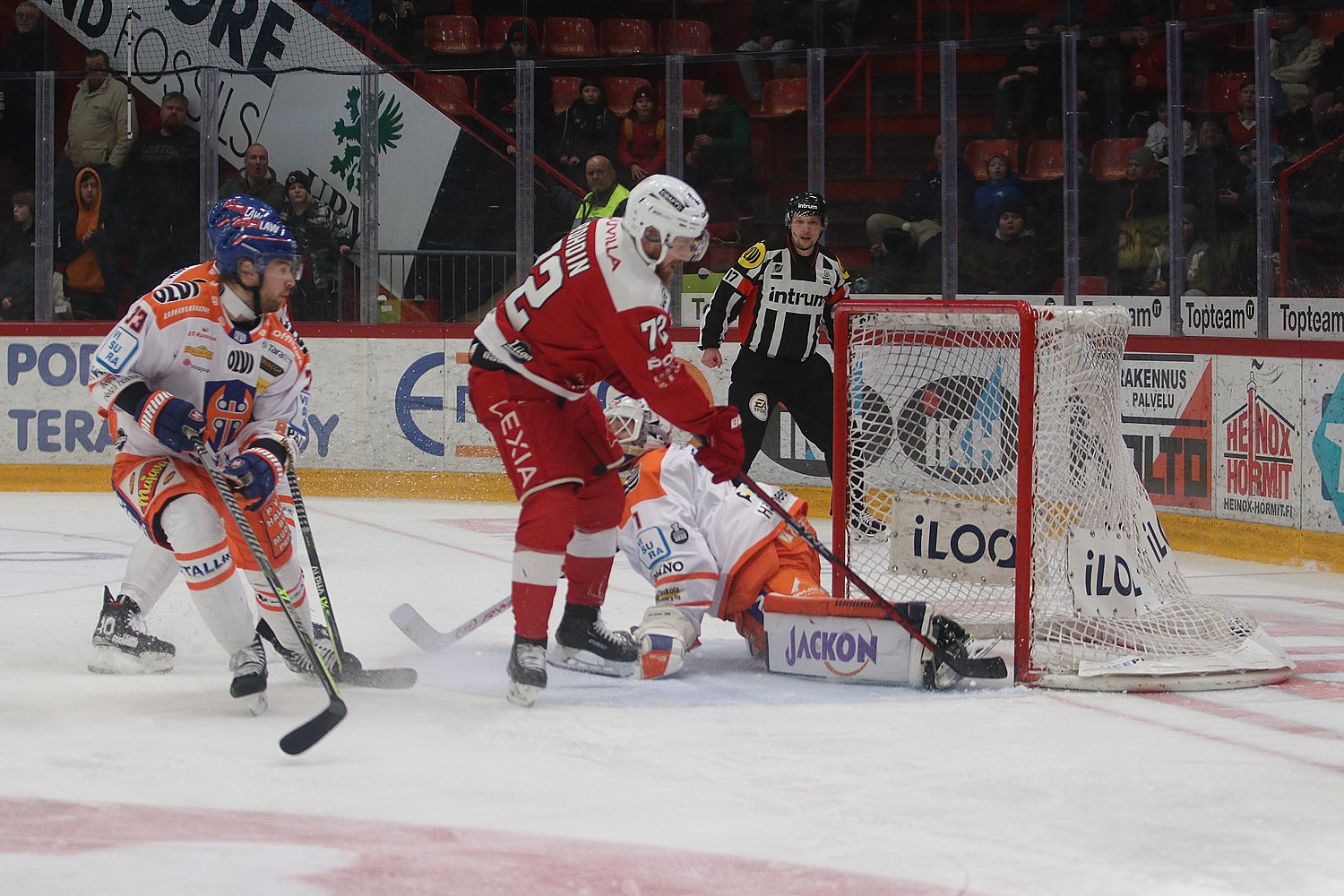 19.11.2022 - (Ässät-Tappara)