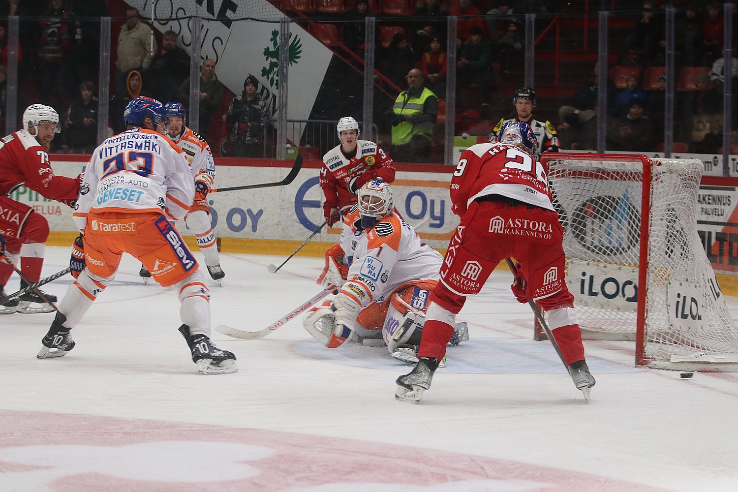 19.11.2022 - (Ässät-Tappara)