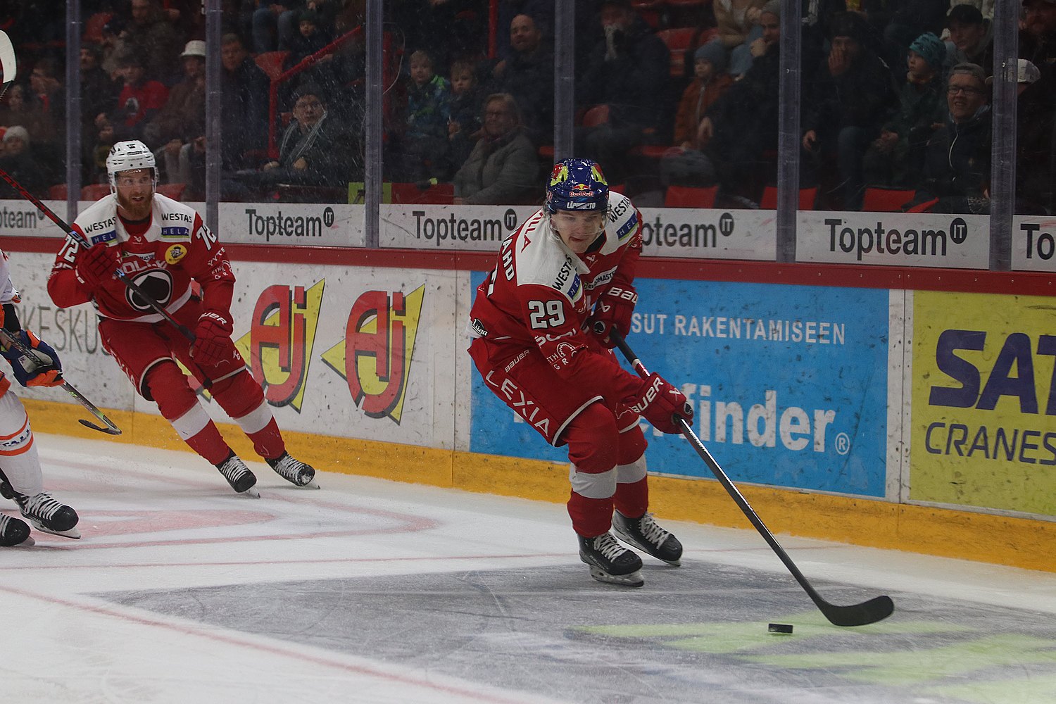 19.11.2022 - (Ässät-Tappara)