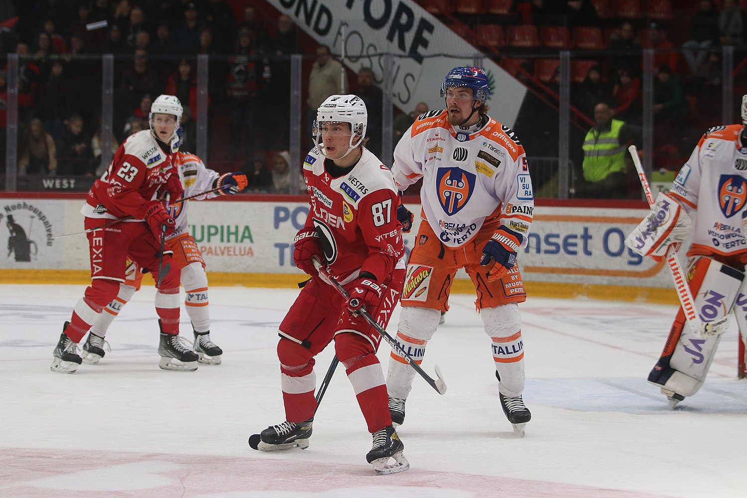 19.11.2022 - (Ässät-Tappara)