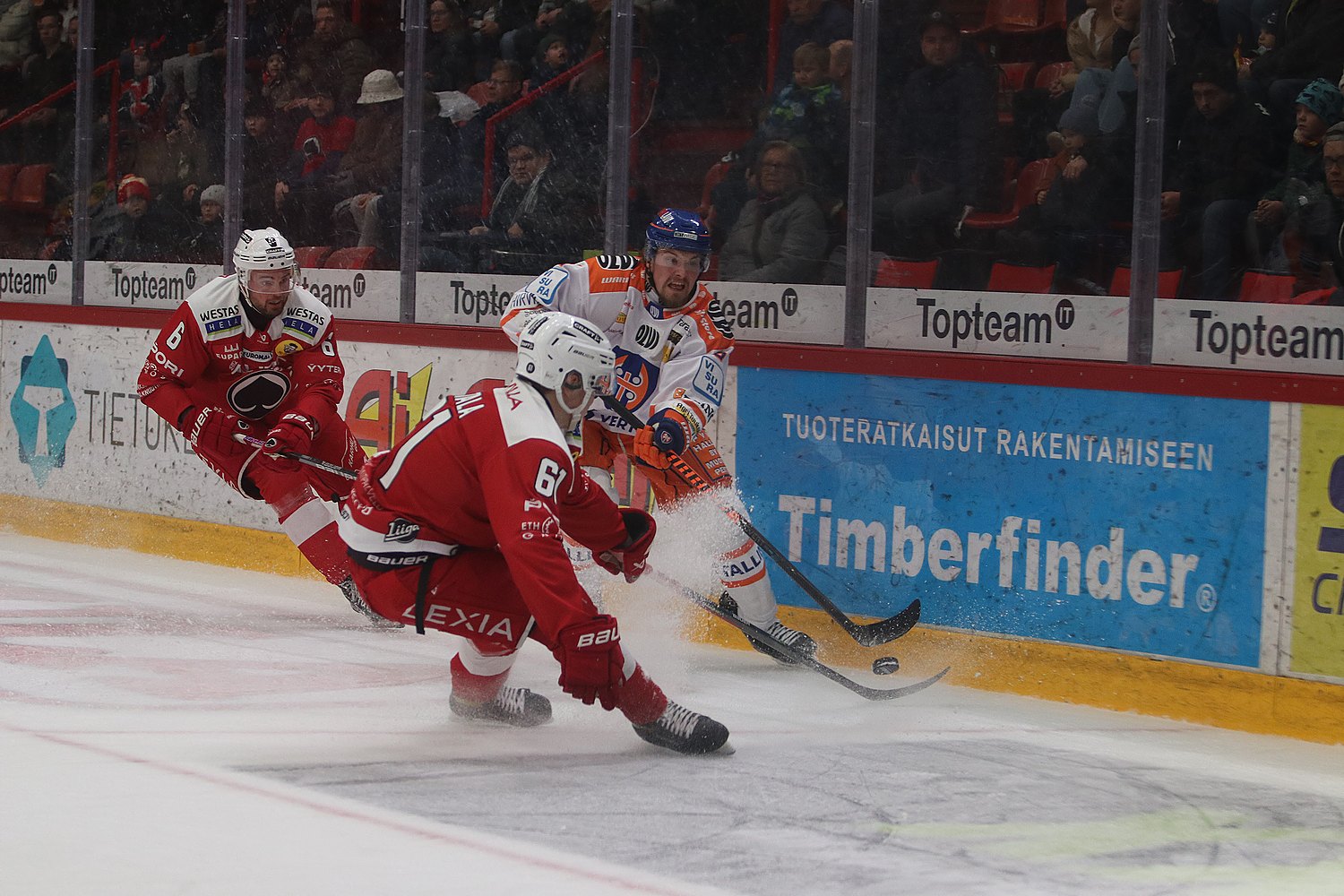 19.11.2022 - (Ässät-Tappara)