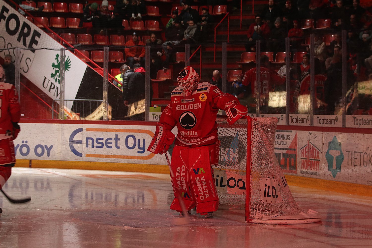 19.11.2022 - (Ässät-Tappara)