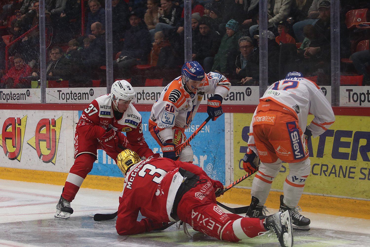 19.11.2022 - (Ässät-Tappara)