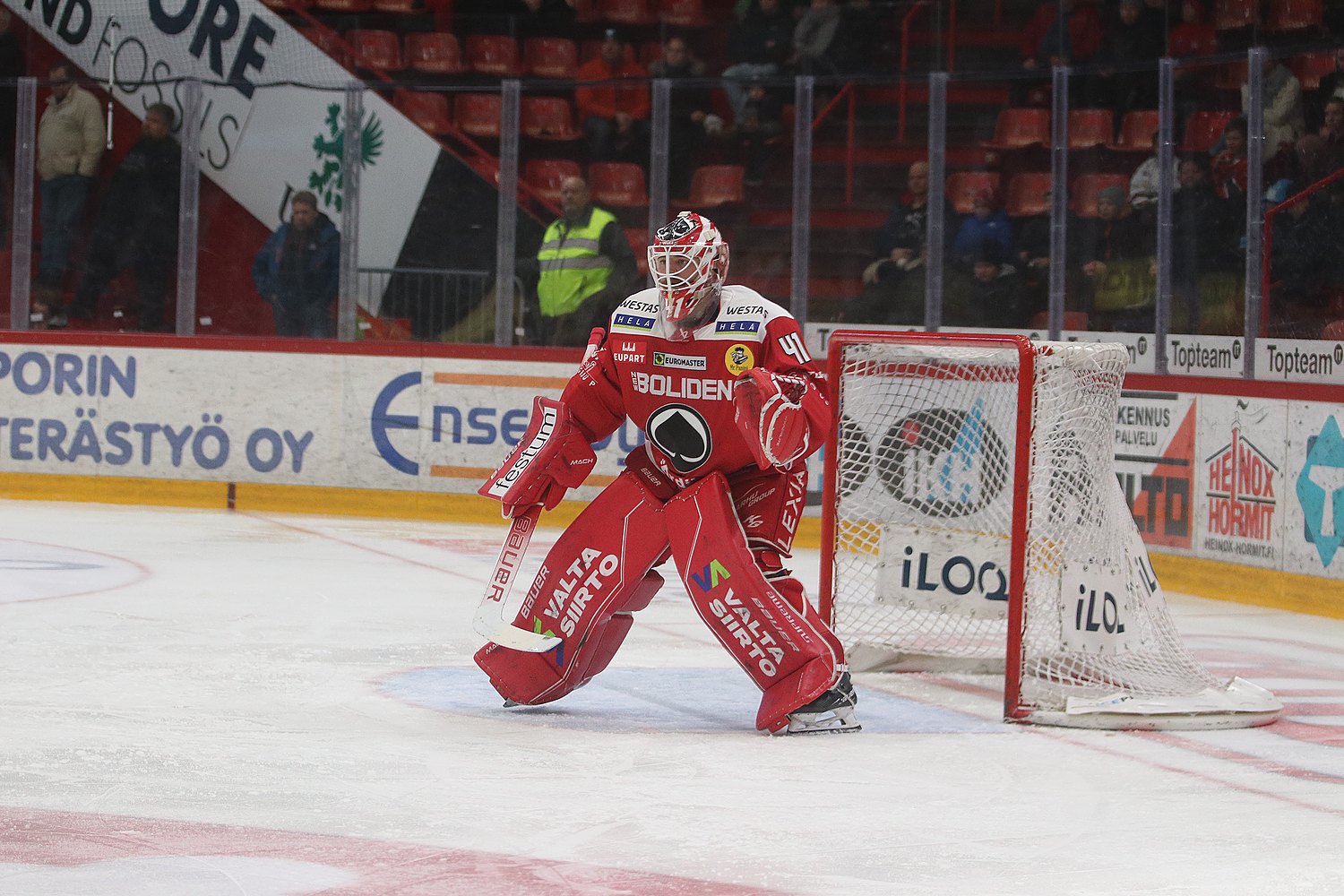 19.11.2022 - (Ässät-Tappara)