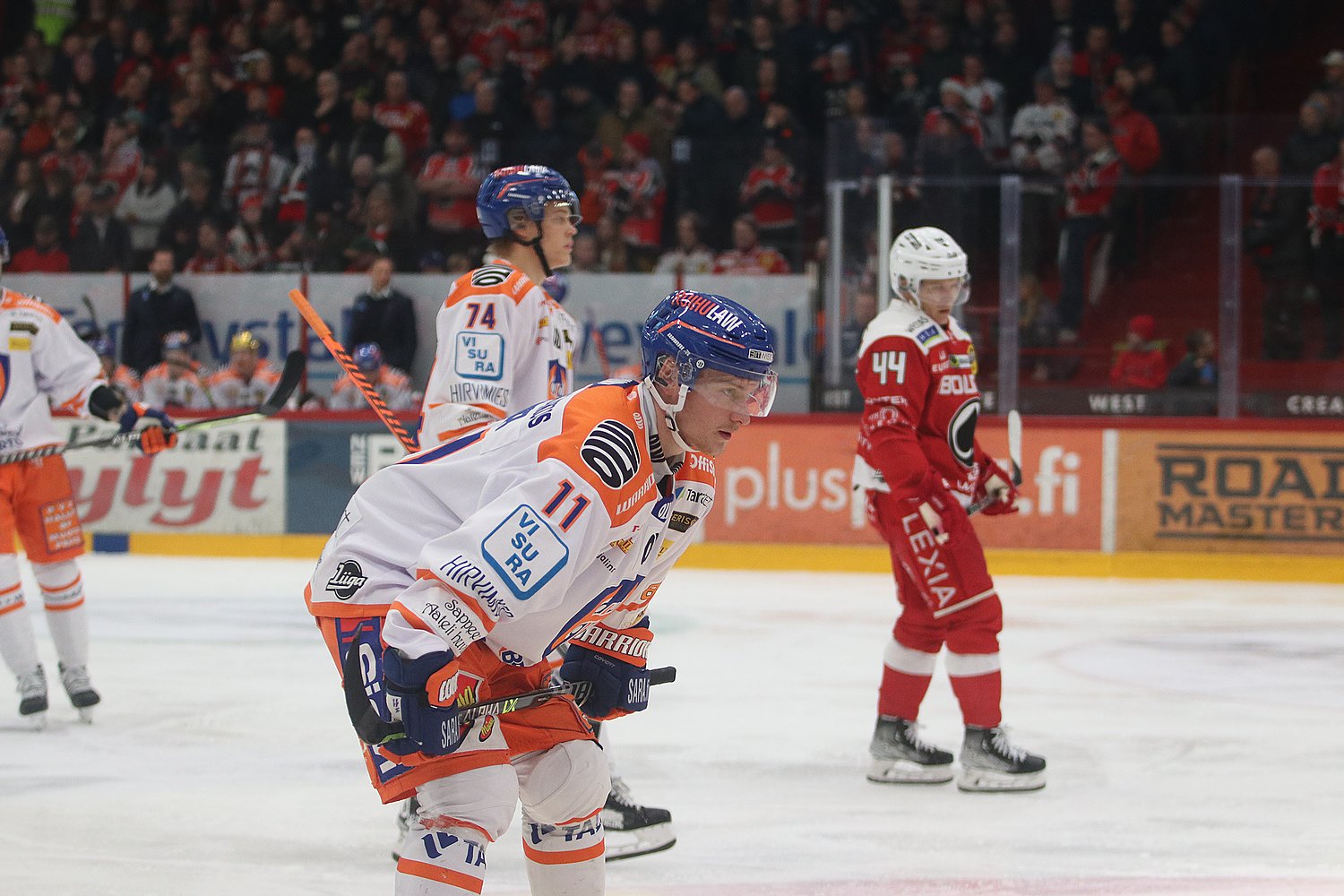 19.11.2022 - (Ässät-Tappara)