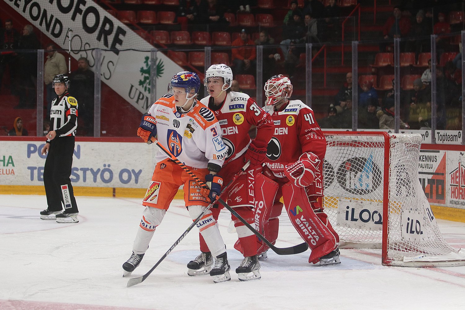 19.11.2022 - (Ässät-Tappara)