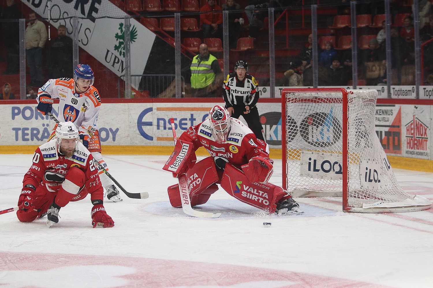 19.11.2022 - (Ässät-Tappara)