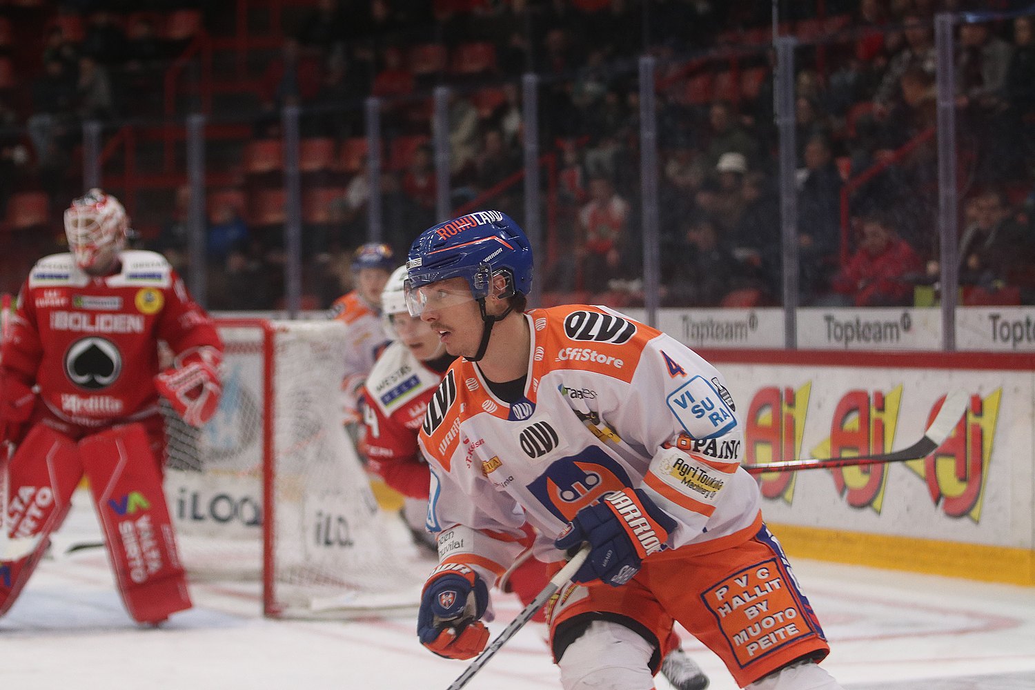 19.11.2022 - (Ässät-Tappara)