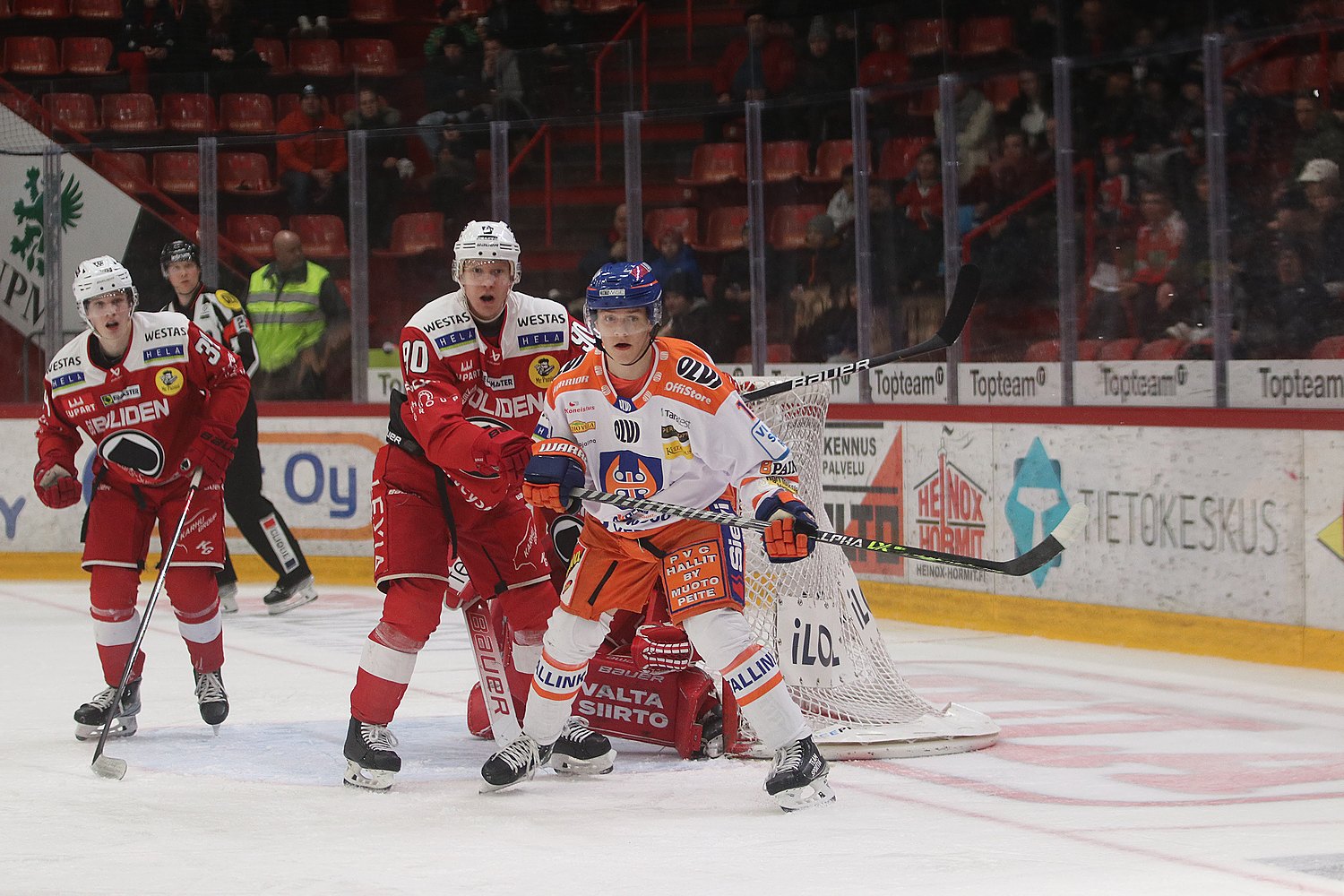 19.11.2022 - (Ässät-Tappara)