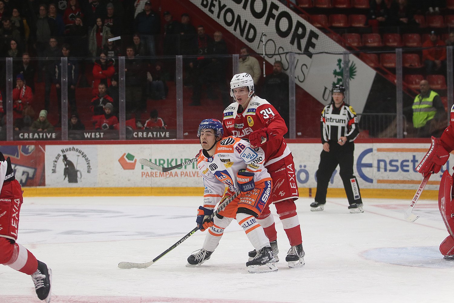 19.11.2022 - (Ässät-Tappara)