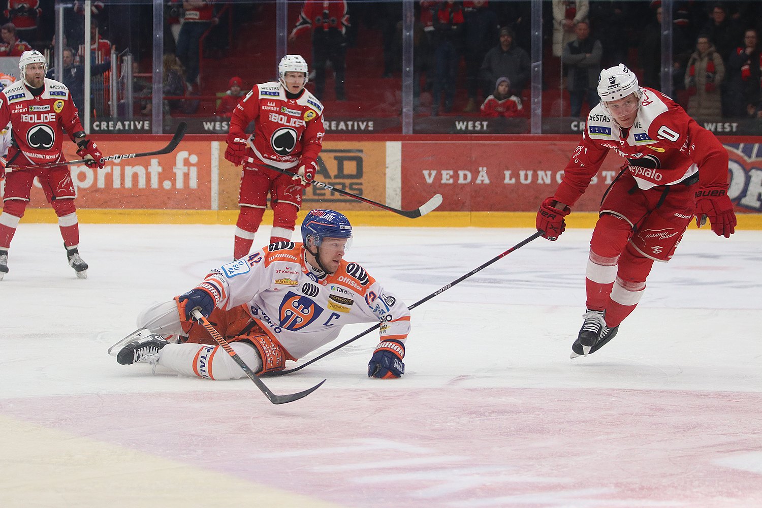 19.11.2022 - (Ässät-Tappara)