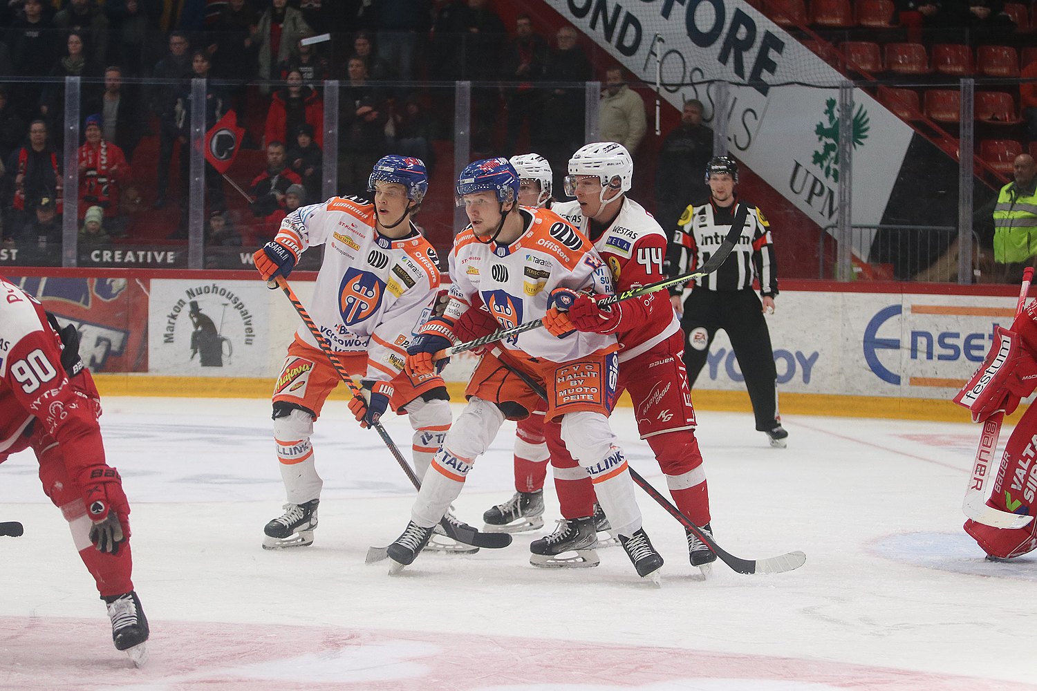 19.11.2022 - (Ässät-Tappara)