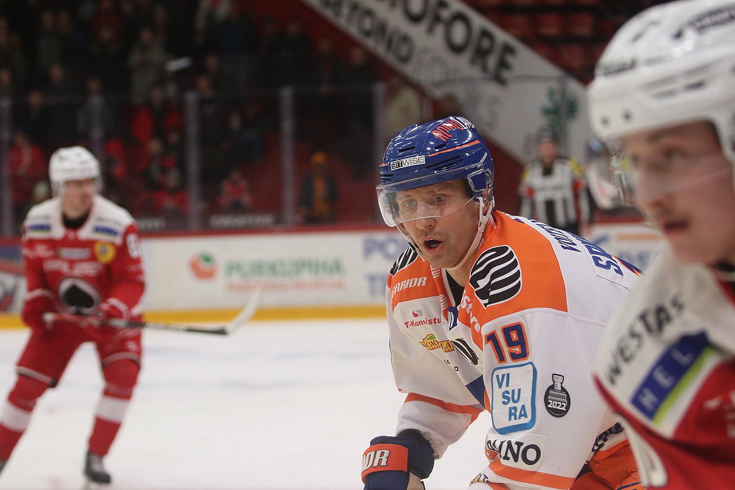 19.11.2022 - (Ässät-Tappara)