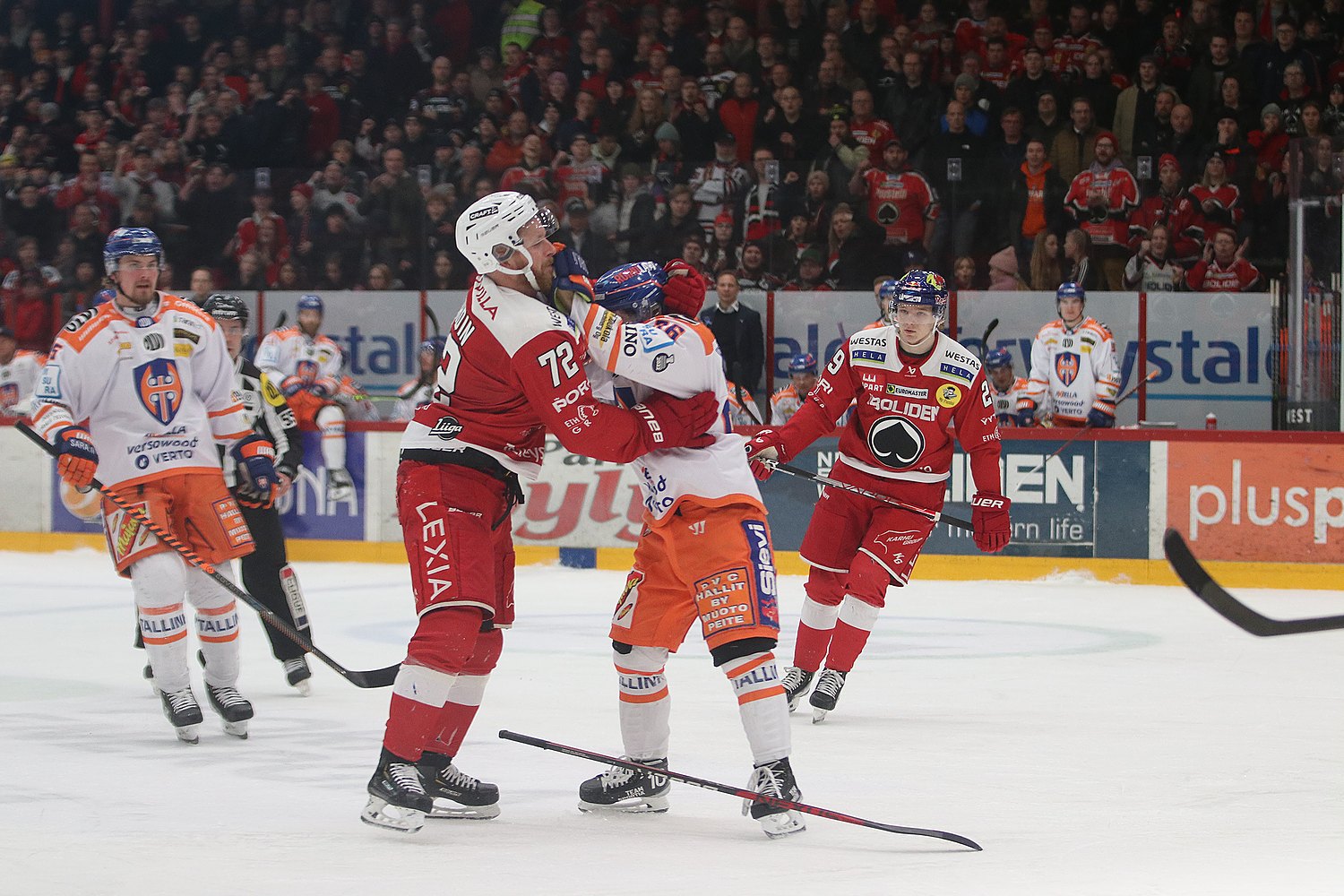 19.11.2022 - (Ässät-Tappara)