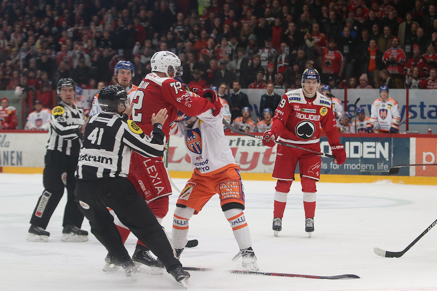 19.11.2022 - (Ässät-Tappara)