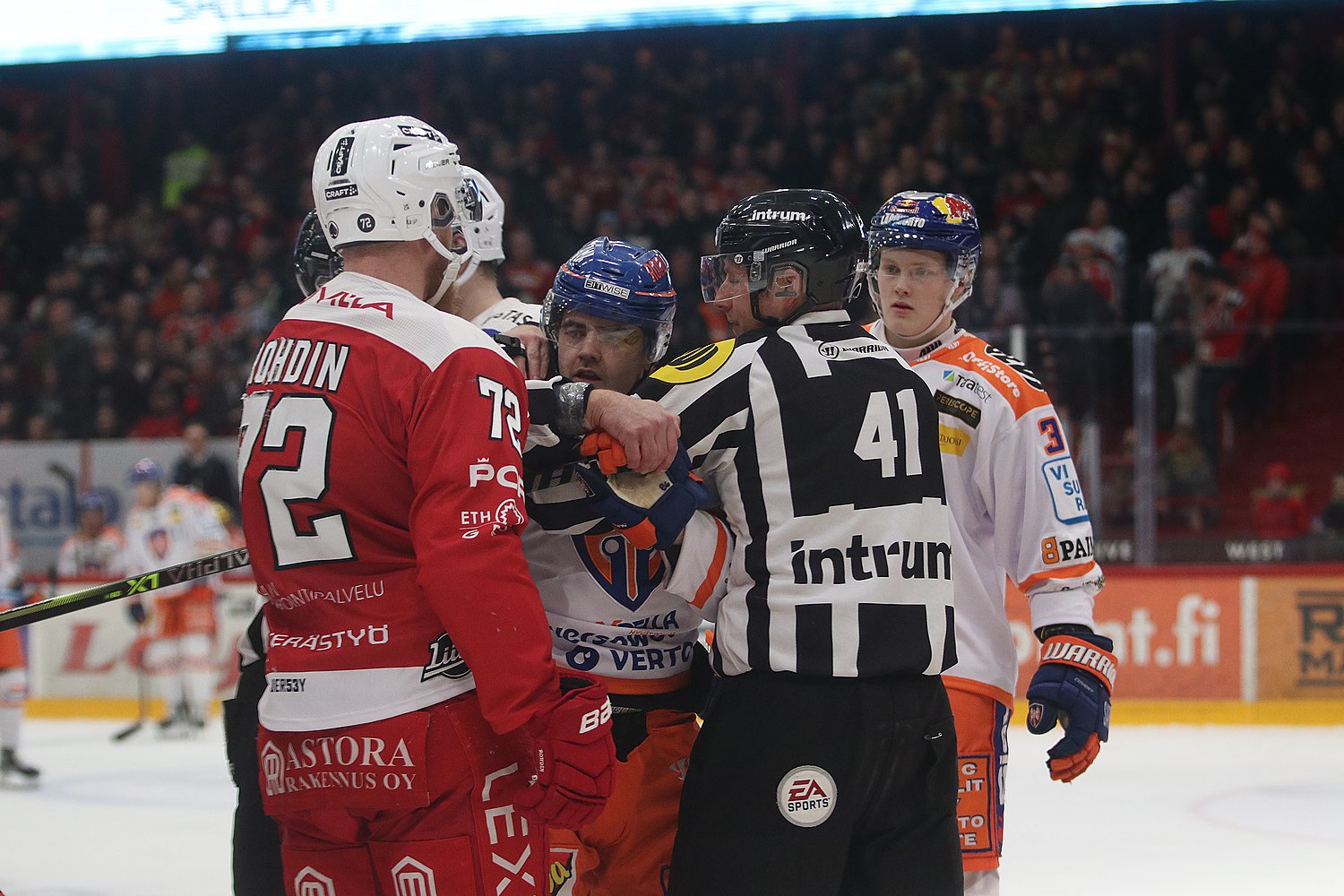 19.11.2022 - (Ässät-Tappara)