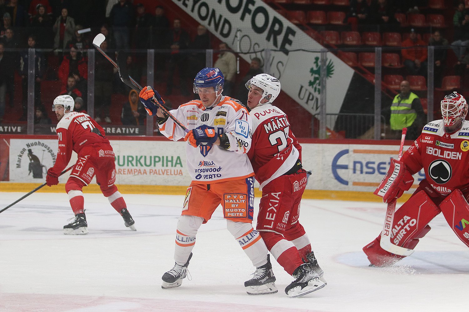 19.11.2022 - (Ässät-Tappara)