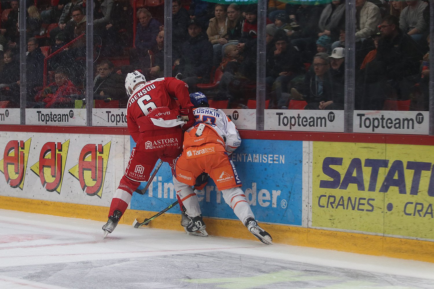 19.11.2022 - (Ässät-Tappara)