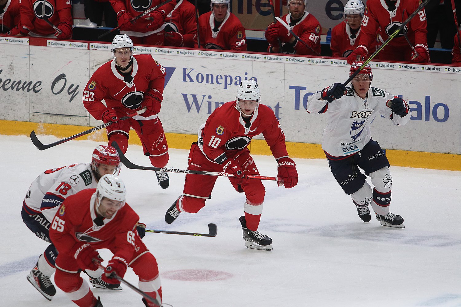 5.11.2022 - (Ässät-HIFK)